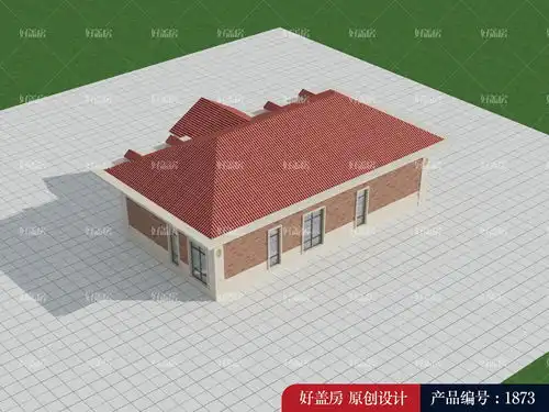 农村房屋设计图一层  农村房屋设计图一层