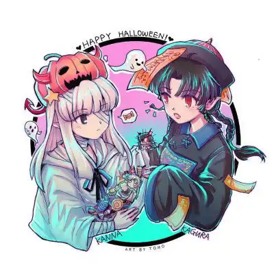  犬夜叉神乐杀生丸