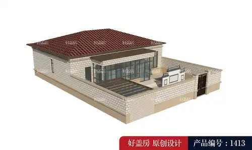 农村一层好看房屋图片  农村一层好看房屋图片