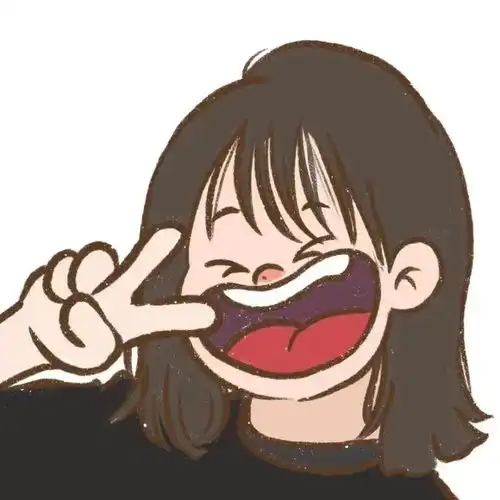 搞笑女生头像图片 可爱
