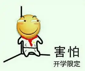  害怕高清重制表情火了