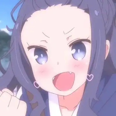  动漫女生闺蜜头像