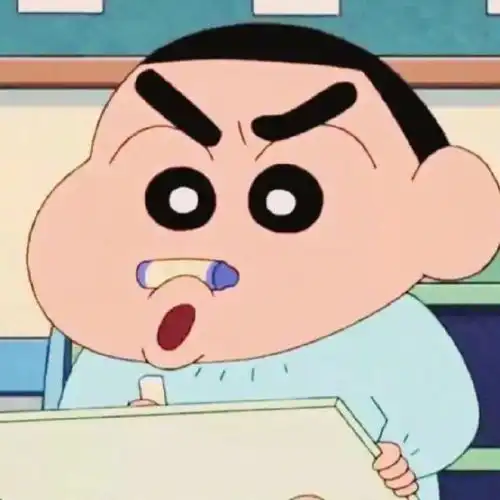  壁纸蜡笔小新,天天开心