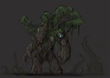 dota2原创图集英雄黑暗丧尸风  dota2原创图集英雄黑暗丧尸风