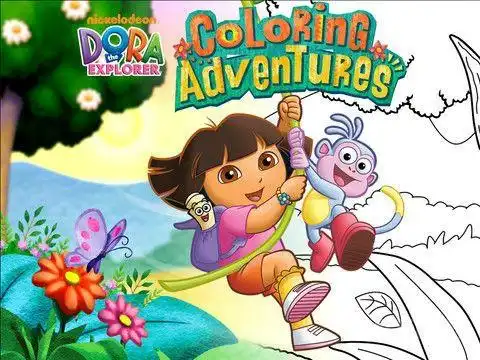  朵拉历险记爱探险的朵拉