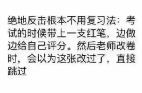  快考试了,怎样复习才能让你期末稳如狗