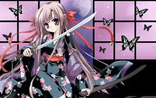  二次元古装少女