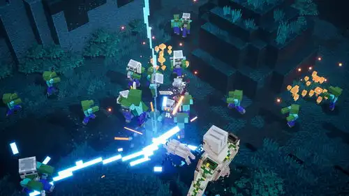  我的世界地下城上架steam同步推出包含6个dlc与游戏原声带的终极版