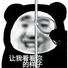 没你不行熊猫头表情包开