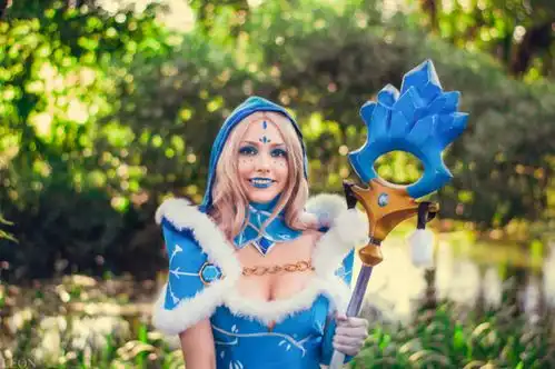  vol.7来自国外女神dota2cos图集