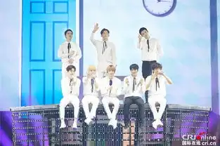  韩国人气组合exo菲律宾演唱会盛况空前