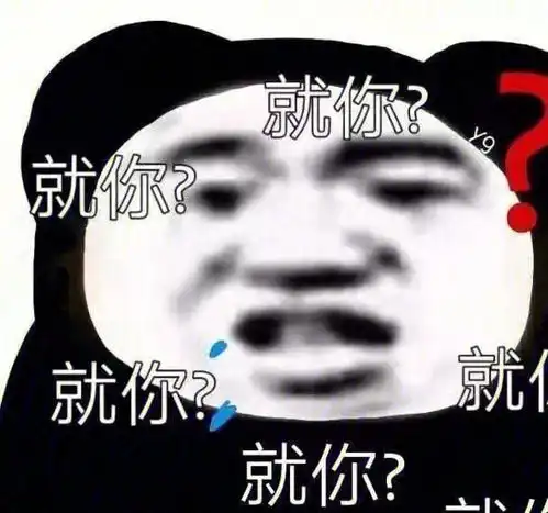 没你不行熊猫头表情包伤