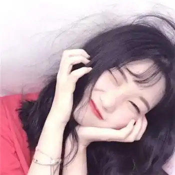  女生头像仙女味粉色可爱卖萌搞怪的小美女软妹图片