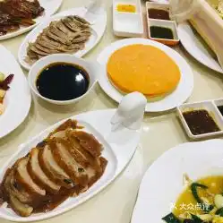  大鸭梨烤鸭店金顶街店的精品烤鸭好不好吃用户评价口味怎么样北京美食精品烤鸭实拍图片大众点评