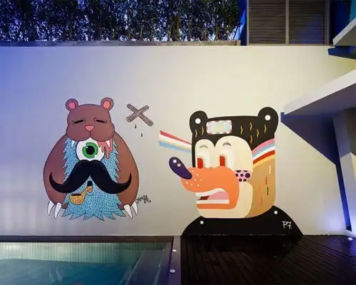  简单快乐之家充满童趣的泰国主题小屋组图