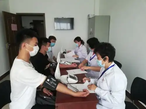  青岛征兵体检8月1日起开始大学毕业生随报随检
