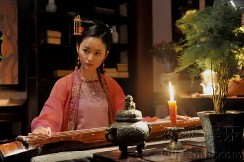  郭晓婷少林涅槃片花唯美古装美艳网络热议