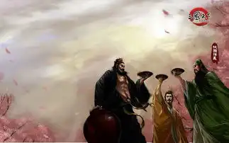  三国天下桃园结义壁纸图片18101280x800