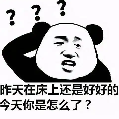  熊猫头表情包i这笔巨款不能再用了,留着过年