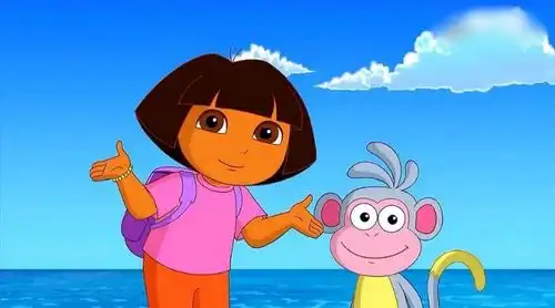 盲人朵拉和她的瞎子猴  盲人朵拉和她的瞎子猴