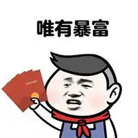  何以解忧唯有暴富表情包微信头像图片大全