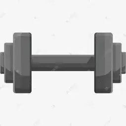  卡通健身器材大哑铃矢量素材图片免费下载千库网