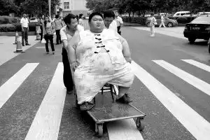 男人减肥的图片搞笑中国