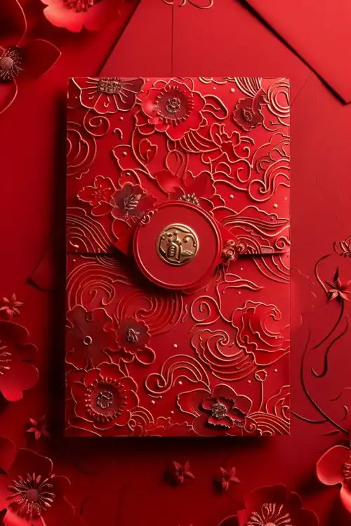  设计贺岁祝贺压岁钱红包封包图片摄影图摄影图下载至来源处