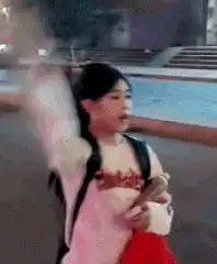  搞笑图片gif现在的伴娘可不是一般人能当的各个都是人才