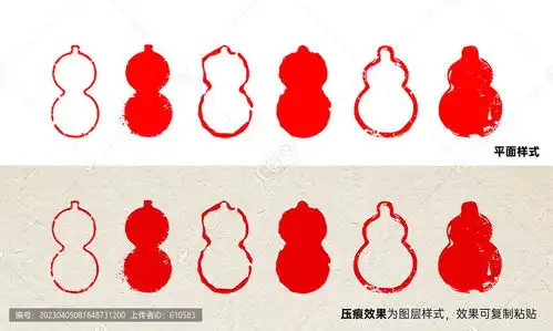  印章,花纹线条边框,设计素材,设计模板,汇图网