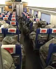  快递我们等车呢,顺丰爸爸给买的票搜狐汽车搜狐网