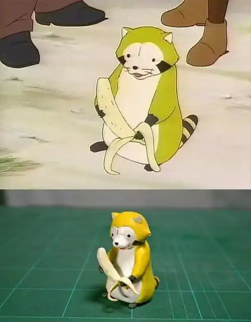  这是我见过最沙雕的手办脑洞太太太太太大了