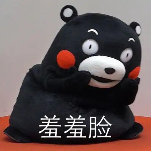 求大神告诉这熊叫什么,或者有这熊的表情包吗