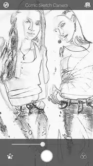  漫画素描相机iphone版免费下载漫画素描相机app的ios最新版4.1下载多特苹果应用下载