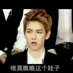  关于exo的带字图片