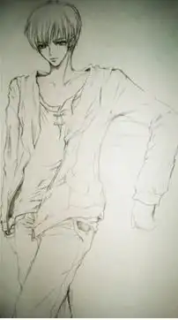  动漫铅笔画小朋友卡通铅笔画图片大全
