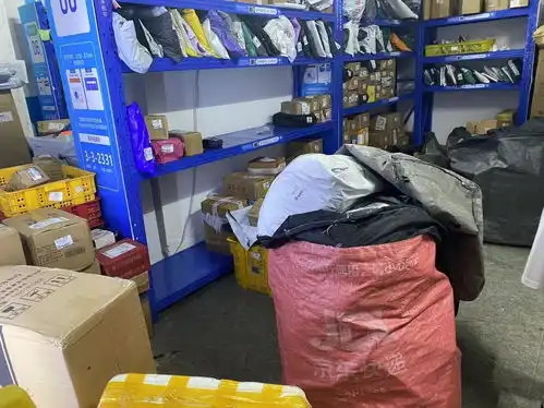  一线直击海珠区琶洲街道磨碟沙北社区快递服务正常运转