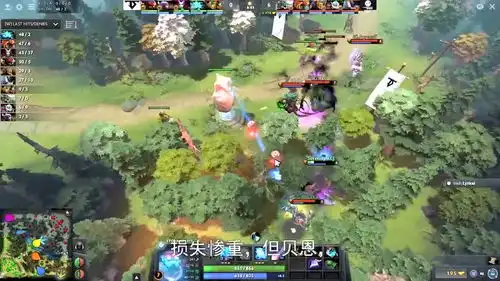  高手秀操作,竞技游戏dota2,真的是太好玩了