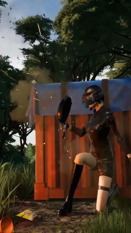 绝地求生超大空投,用平底锅都敲不开,最后的结局搞笑了 绝地求生超大空投,用平底锅都敲不开,最后的结局搞笑了