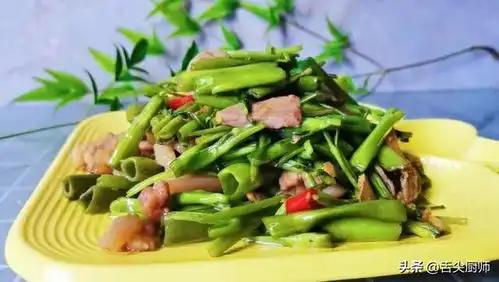  最适合春天吃的3种野菜,清火去肝热,越来越健康