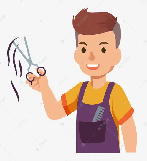  美容美发美发师素材图片免费下载千库网