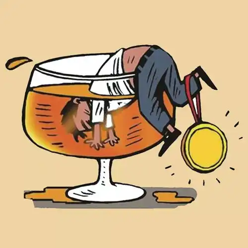 戒酒图片经典搞笑图片饮