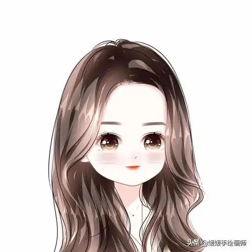  你的微信头像该换换了,有趣的卡通手绘头像,送给童心未泯的你们