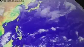  2003年西北太平洋台风季云图动画