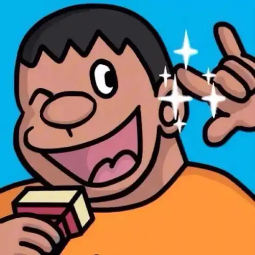 朵拉沙雕头像黑人原图