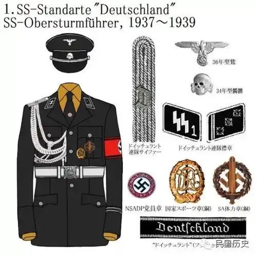 纳粹德国军装一个极端完美主义者的作品  纳粹德国军装一个极端完美主义者的作品