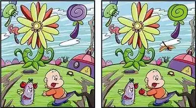  孩子注意力专题训练,按要求找出图中不同的数字或者字母