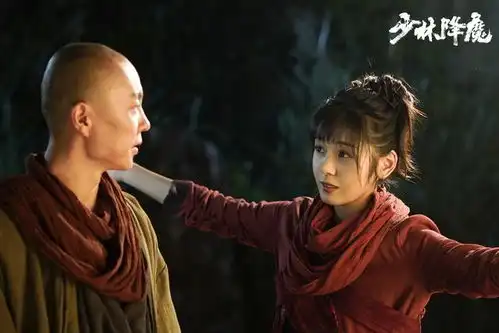  王子彤少林降魔上线化身古装少女勇敢追爱
