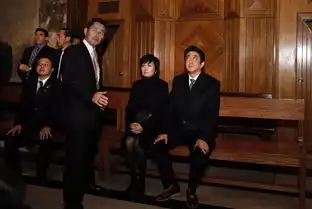 安倍参观犹太人大屠杀纪念馆称决不能重演悲剧  安倍参观犹太人大屠杀纪念馆称决不能重演悲剧