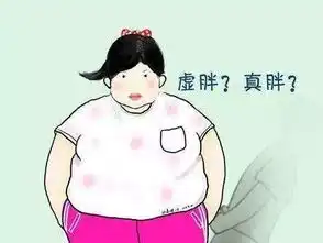 由瘦变胖的搞笑图片